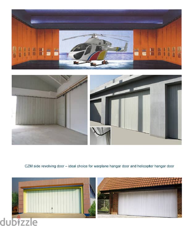 American Garage Door, Rolling Shutter, PVC Speed doors, Metal works 16