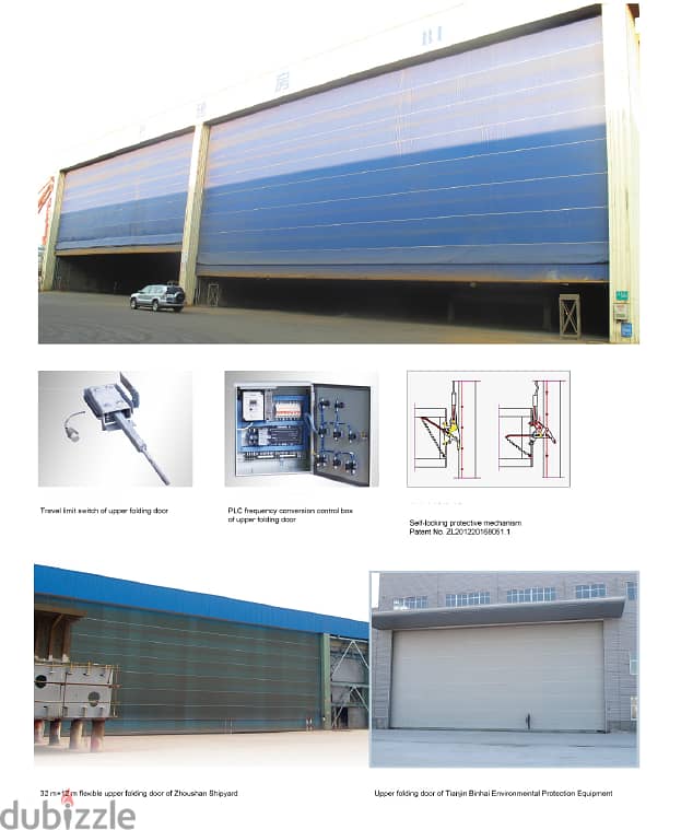 American Garage Door, Rolling Shutter, PVC Speed doors, Metal works 18