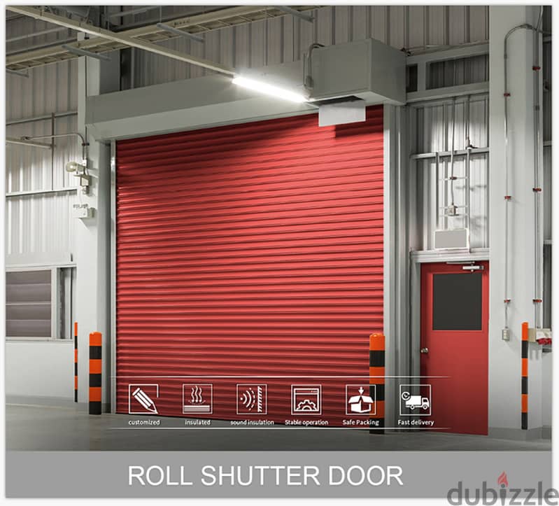 American Garage Door, Rolling Shutter, PVC Speed doors, Metal works 19