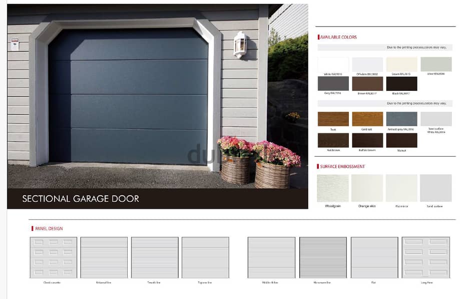 American Garage Door, Rolling Shutter, PVC Speed doors, Metal works 2