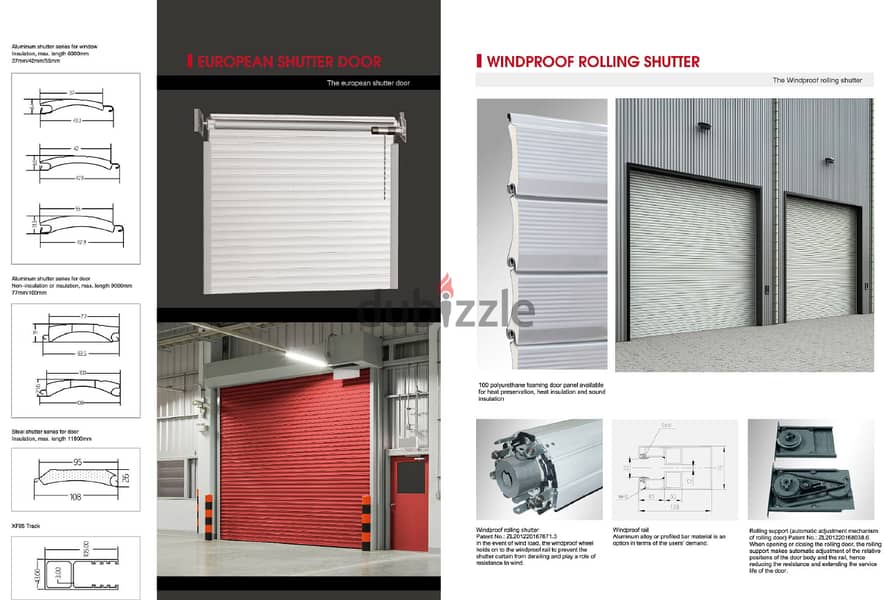 American Garage Door, Rolling Shutter, PVC Speed doors, Metal works 8