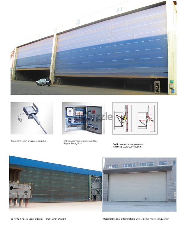 American Garage Door, Rolling Shutter, PVC Speed doors, Metal works 18