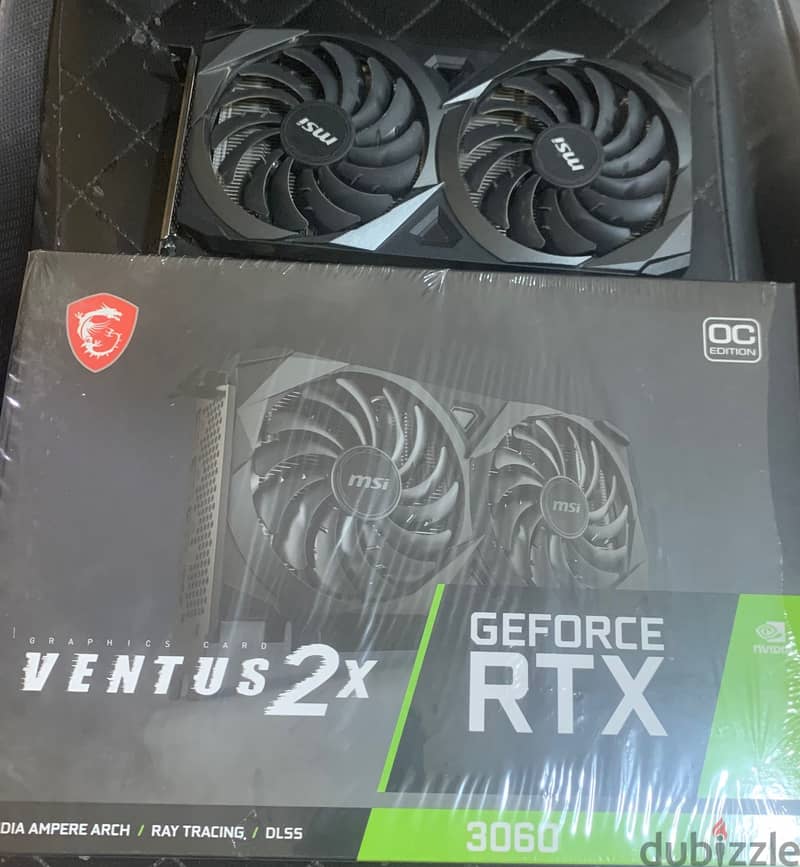 Nvidia GeForce RTX 3060 VENTUS 2X 12G OC 0