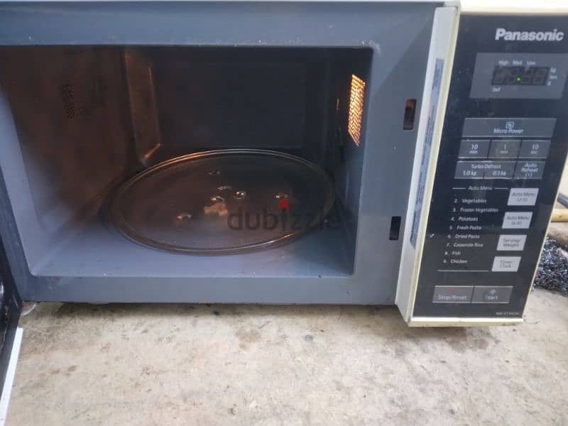 PANASONIC 25LITRE DIGITAL MICROWAVE 2