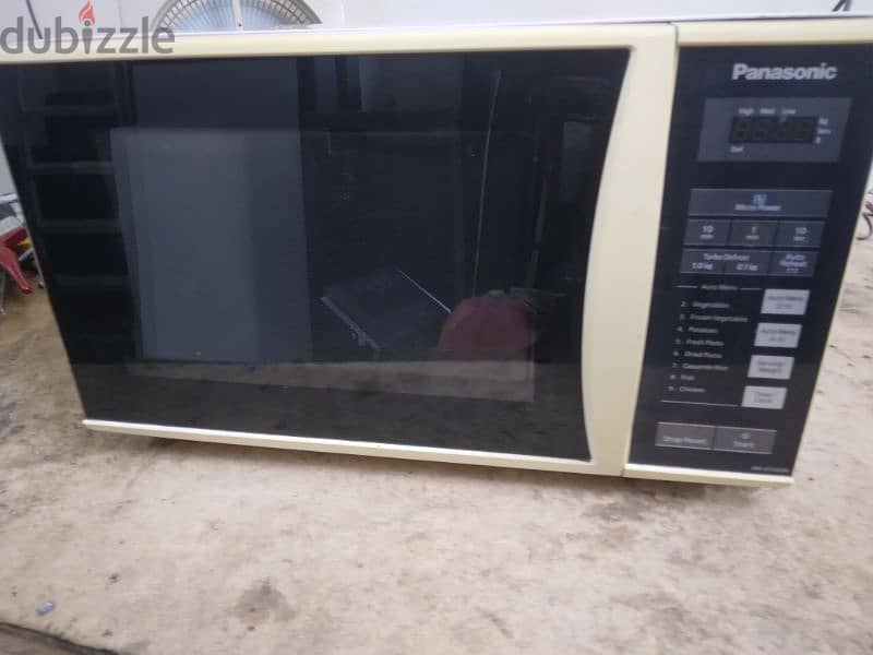 PANASONIC 25LITRE DIGITAL MICROWAVE 3