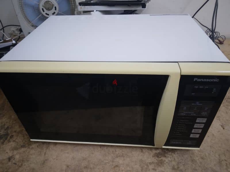 PANASONIC 25LITRE DIGITAL MICROWAVE 4