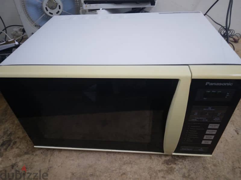 PANASONIC 25LITRE DIGITAL MICROWAVE 5