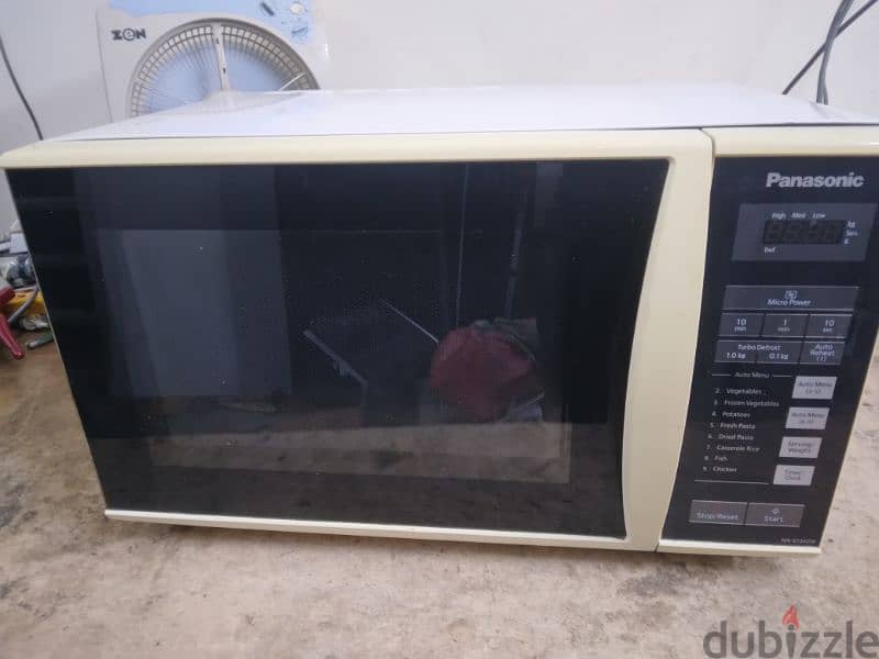 PANASONIC 25LITRE DIGITAL MICROWAVE 6