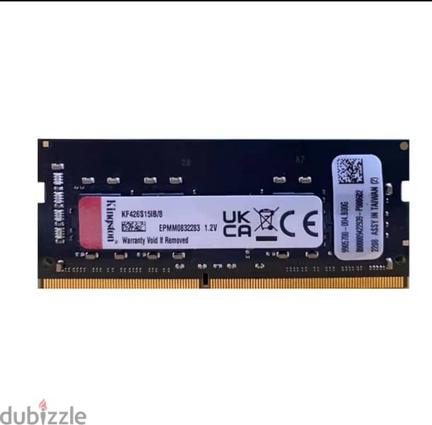 kingston  fury ddr4 8gb laptop ram for sale 2