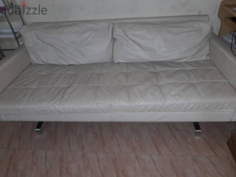 3 seat sofa in good condition for sale 0