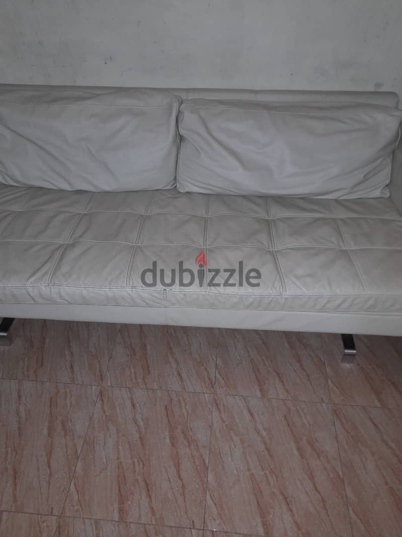 3 seat sofa in good condition for sale 1