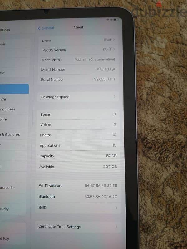 ايباد ميني iPad mini 6 6