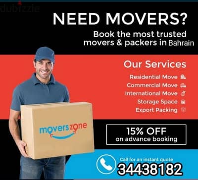 House shifting in Bahrain