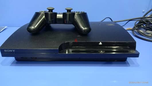 PS3 Slim with 1 controller for sale.