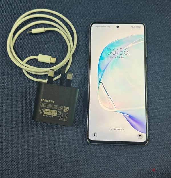 Samsung Note 10 Lite 8gb ram 128gb  Super AMOLED 1