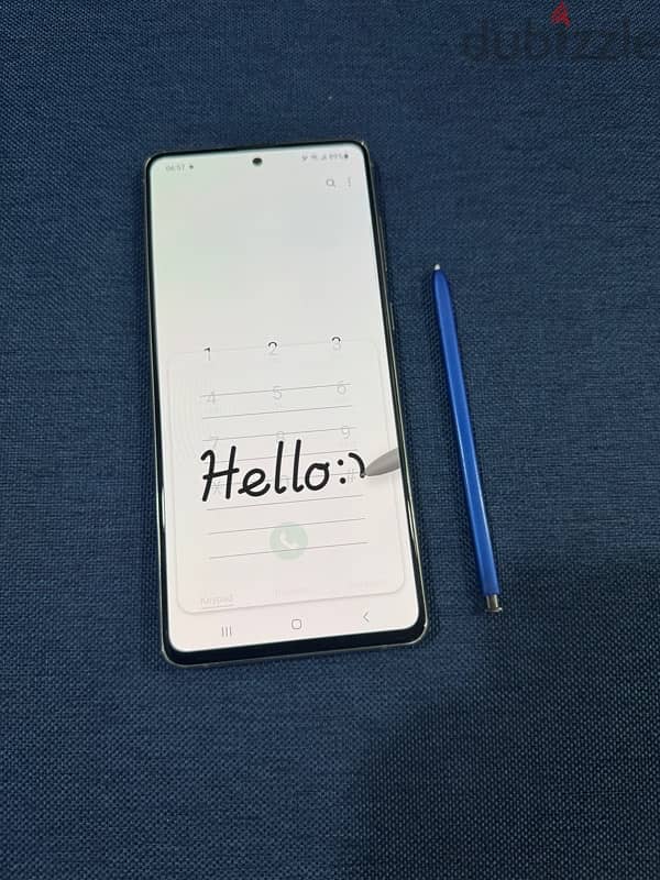 Samsung Note 10 Lite 8gb ram 128gb  Super AMOLED 6