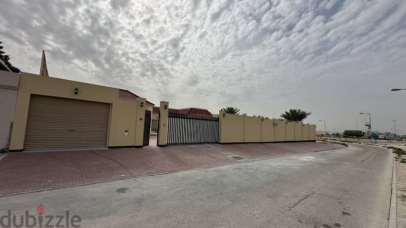 For rent Semi furnished villa in hamad town 1