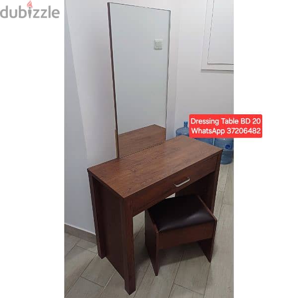 Strong 4 Door wardrobe and other items for sale with Delivery 7