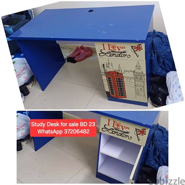 Strong 4 Door wardrobe and other items for sale with Delivery 19