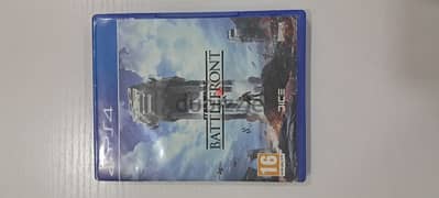 Star Wars BATTLEFRONT 1 CD for Ps4 Only