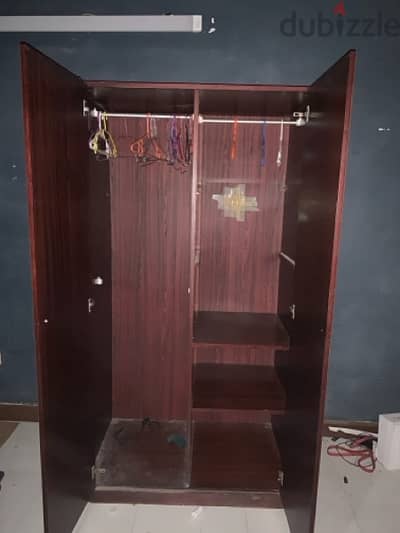 dress cupboard