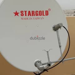 satellite Dish TV Working Bahrain any place call me 0