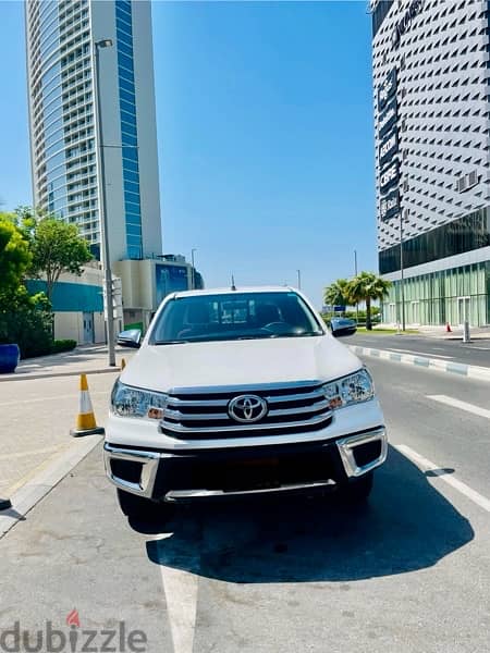 Toyota Hilux  pickup automatic 2021 Model. 1