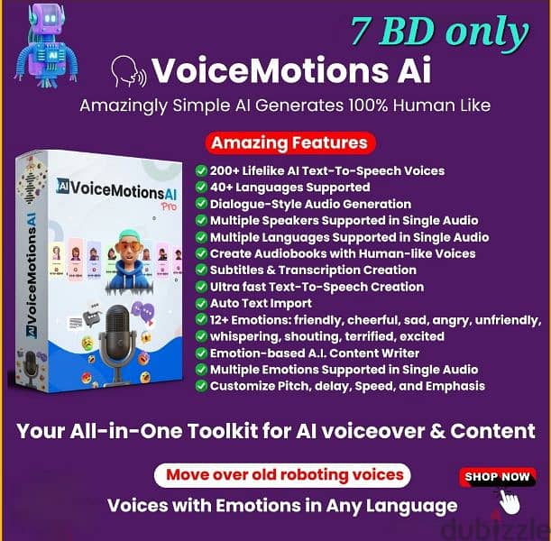 VOICE MOTION AI 0