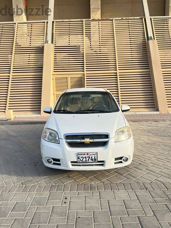 Chevrolet Aveo LS 2015 Low Millage Very Clean Condition 1