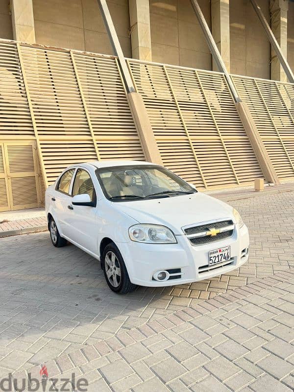 Chevrolet Aveo LS 2015 Low Millage Very Clean Condition 2