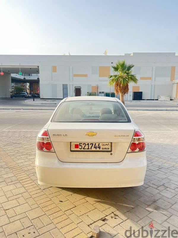 Chevrolet Aveo LS 2015 Low Millage Very Clean Condition 3