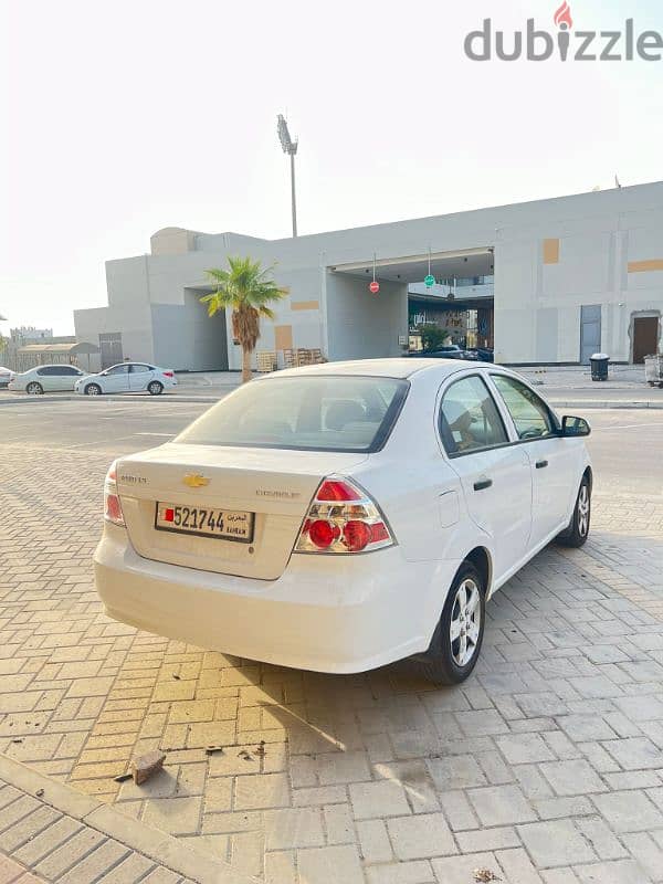 Chevrolet Aveo LS 2015 Low Millage Very Clean Condition 4