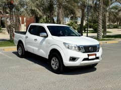 Nissan Navara 2017 white