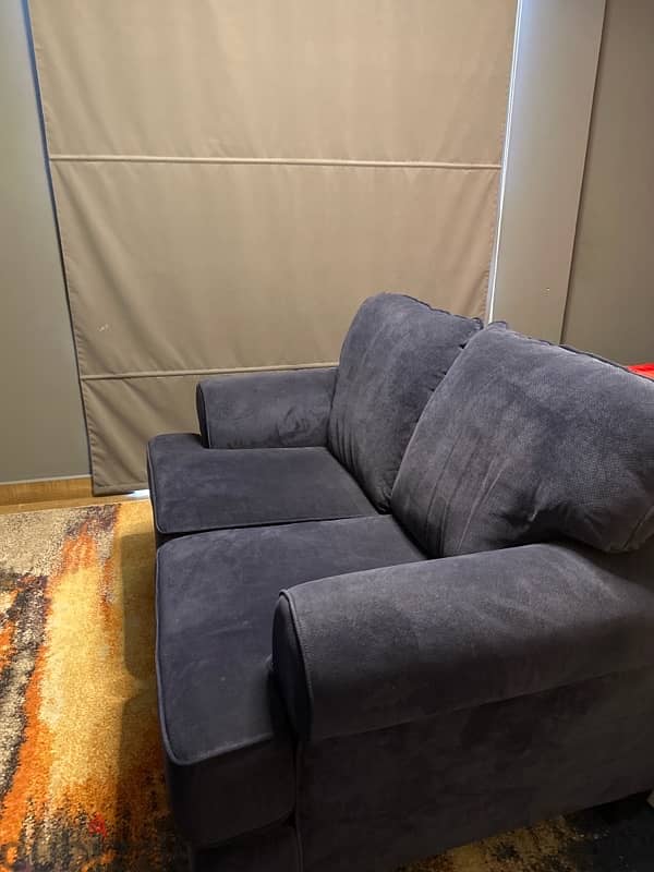 dark blue couch for sale 1