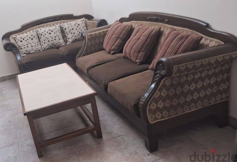 Sofa and table for sale!! 0