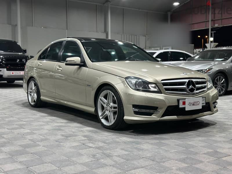 Mercedes-Benz C200 2012 AMG 2