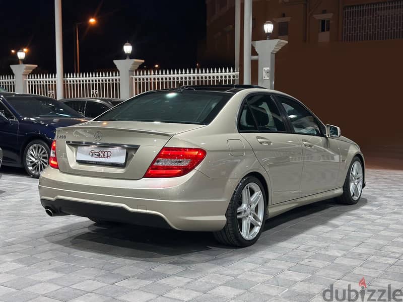 Mercedes-Benz C200 2012 AMG 9