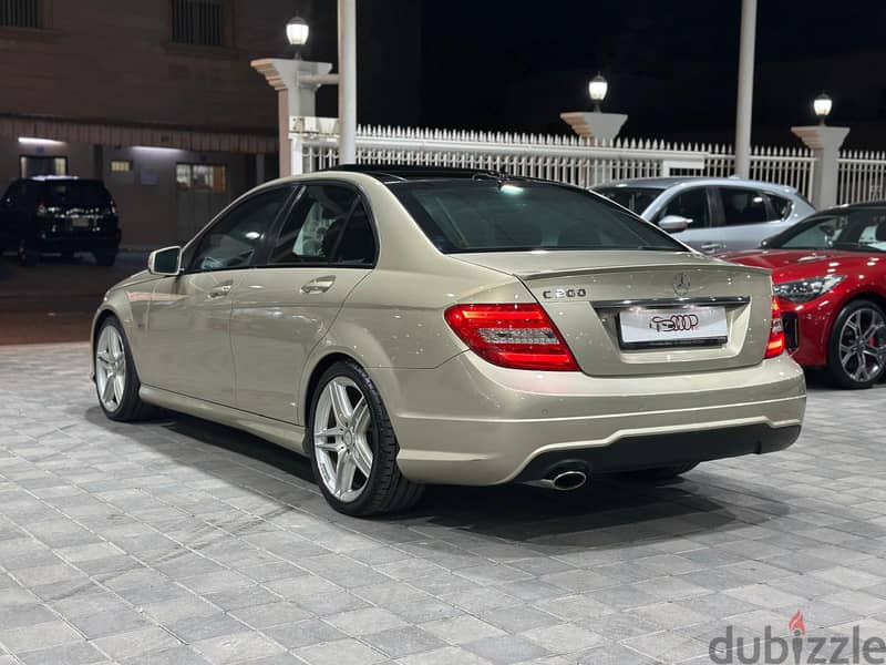 Mercedes-Benz C200 2012 AMG 11