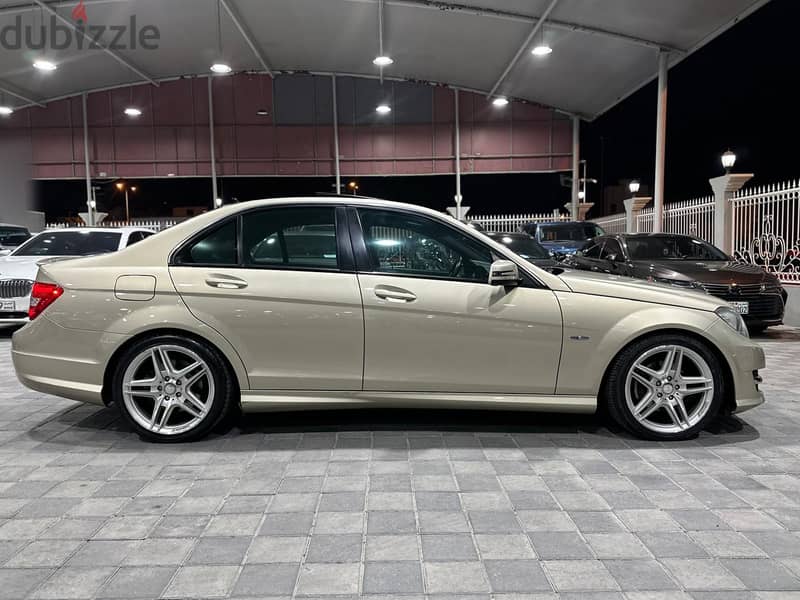 Mercedes-Benz C200 2012 AMG 12