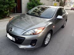 Mazda 3 1.6 L 2013 Silver Full Option Well Maintained Urgent Sale