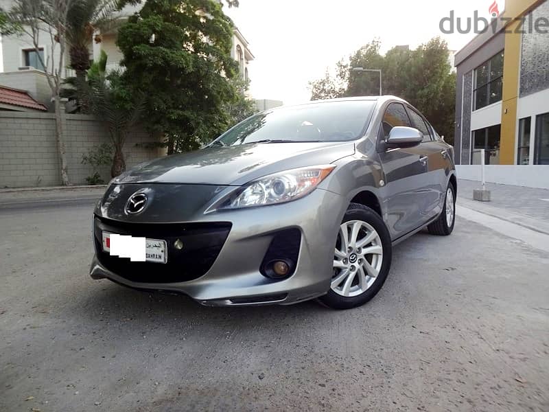 Mazda 3 1.6 L 2013 Silver Full Option Well Maintained Urgent Sale 10