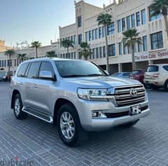 Toyota Land Cruiser GX-R 2017 Agent Maintained 0