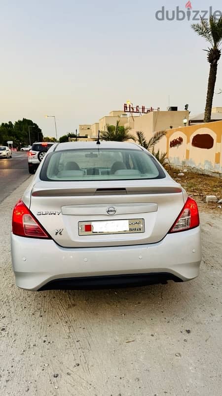 Nissan Sunny 2019 3