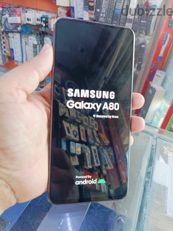 Samsung A80. Good condition. 2