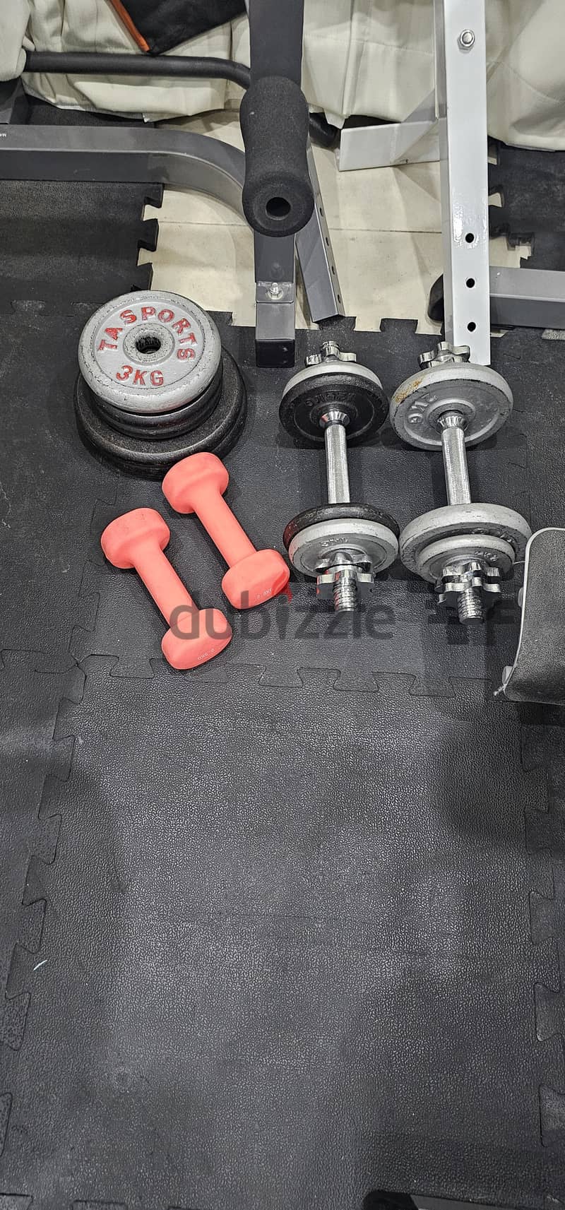 Home gym full set 3