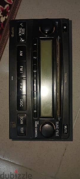 Toyota Yaris Car CD player 2