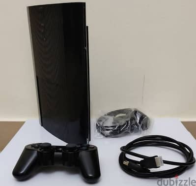 Excellent Condition PS3 Super Slim 500gb jailbreak with 30+ games