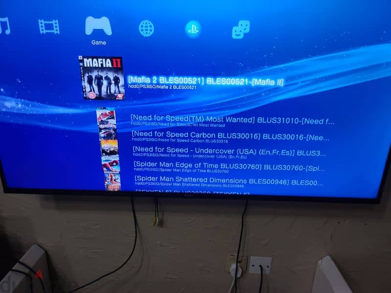 Excellent Condition PS3 Super Slim 500gb jailbreak with 30+ games 3