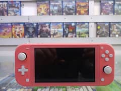 Nintendo Switch Lite 0