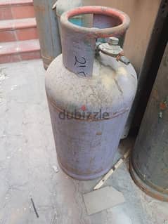 gaz cylinder medium size 0